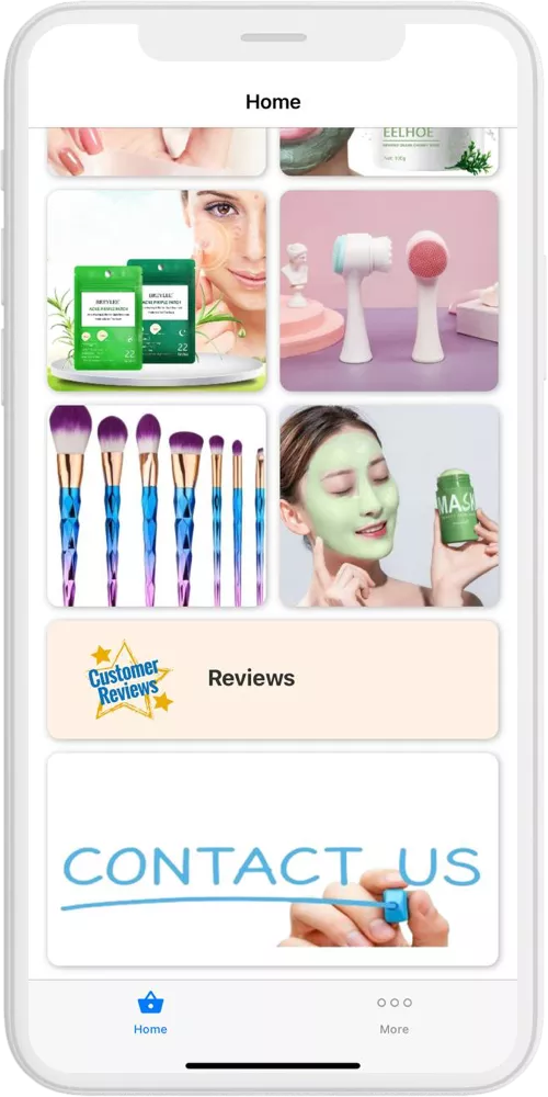 beauty store flow ios