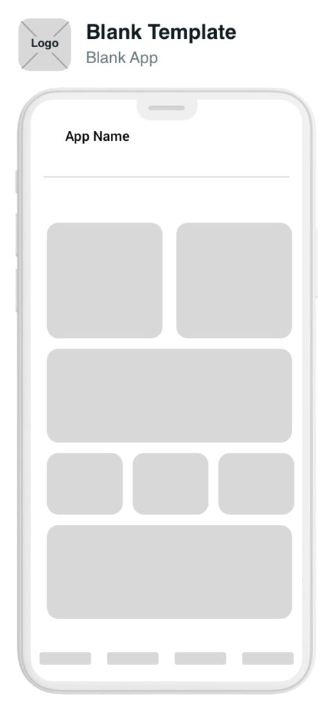 Blank app ios