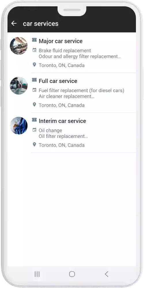 car service booking