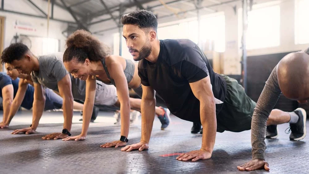 Community-Based Fitness Apps