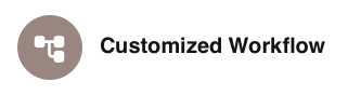 customized workflow