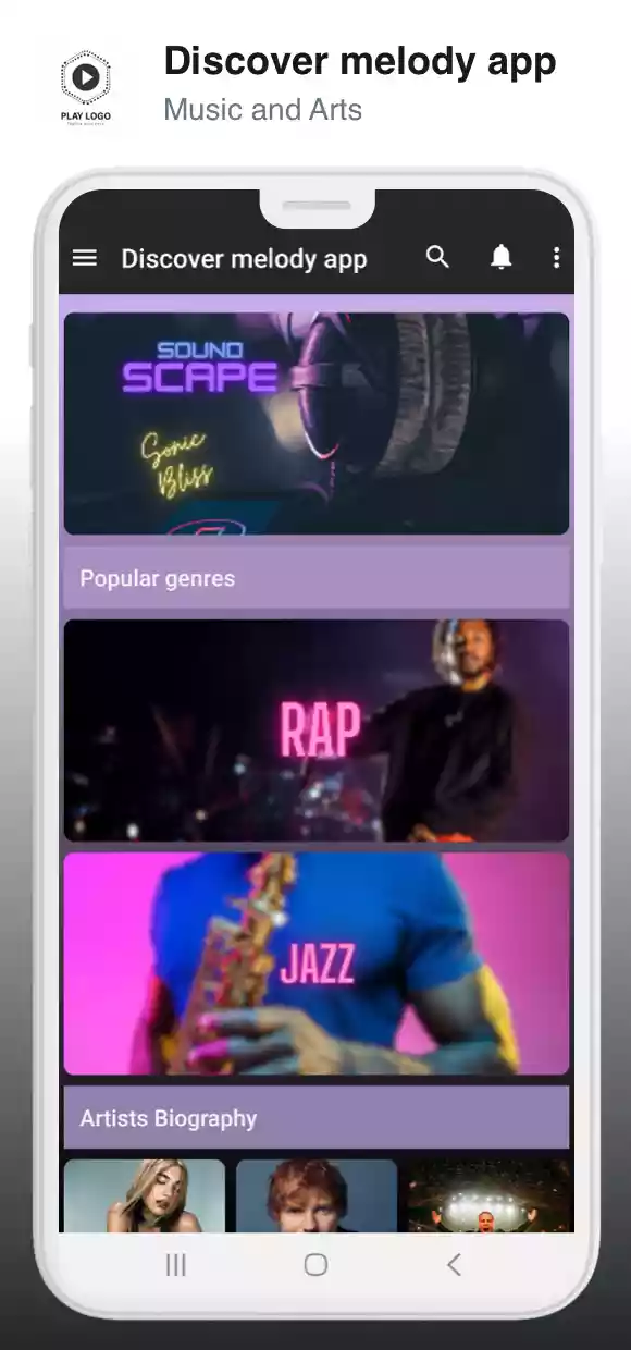 Discover melody app