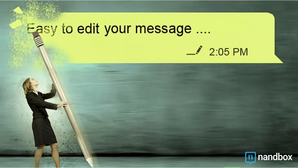 You are currently viewing Edit your Sent Messages With nandbox Messenger