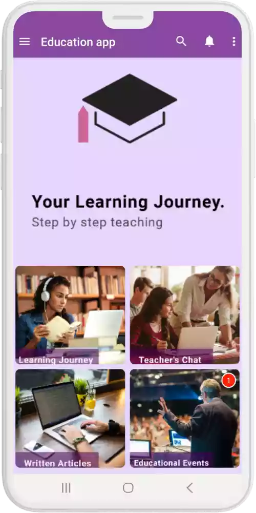 create educational app