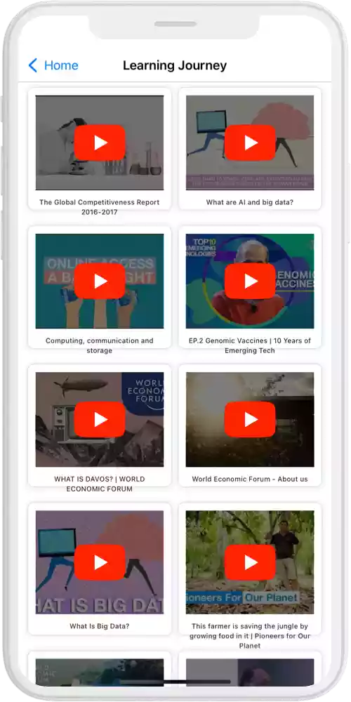 Education app videos ios