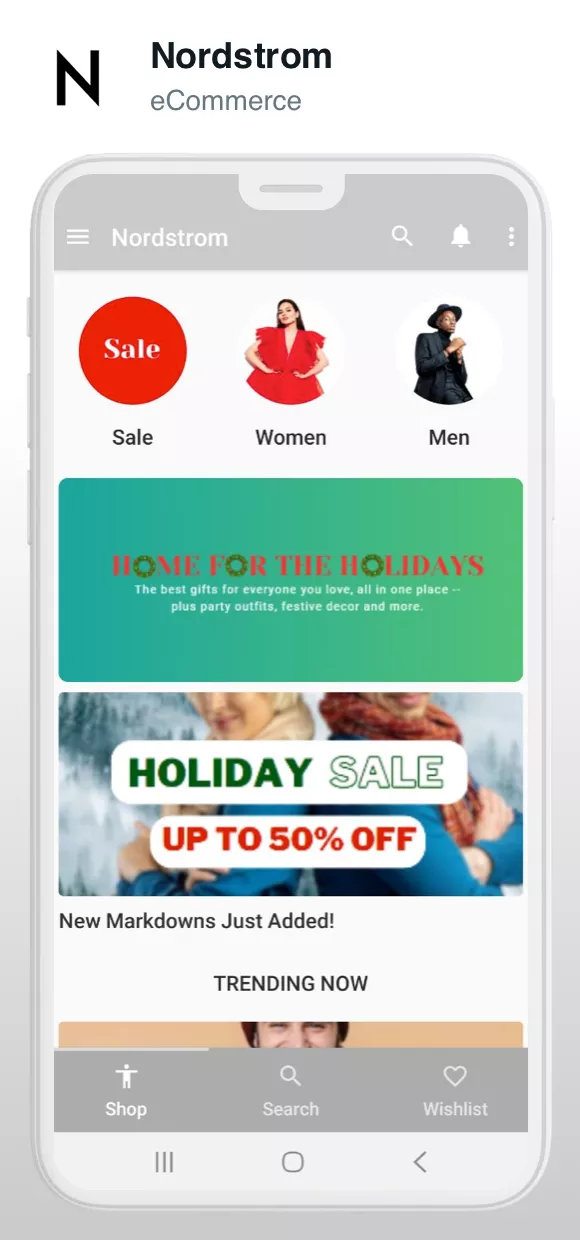 Nordstrom App