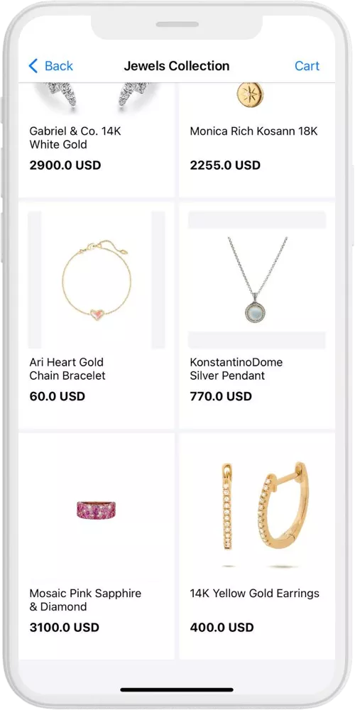 Jewerly Store store ios