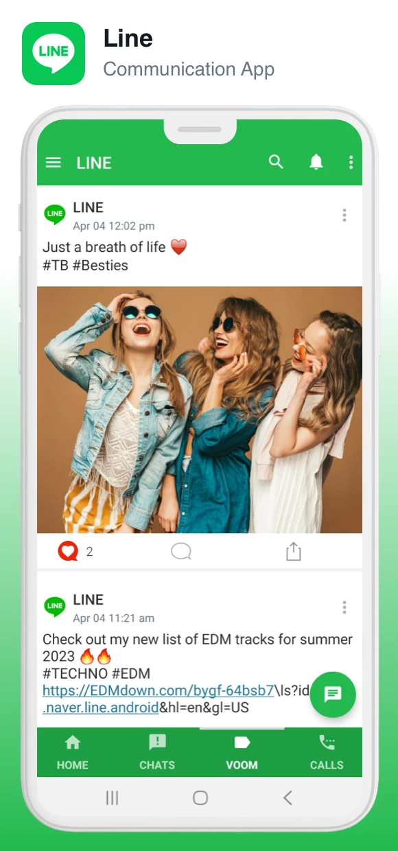 Line