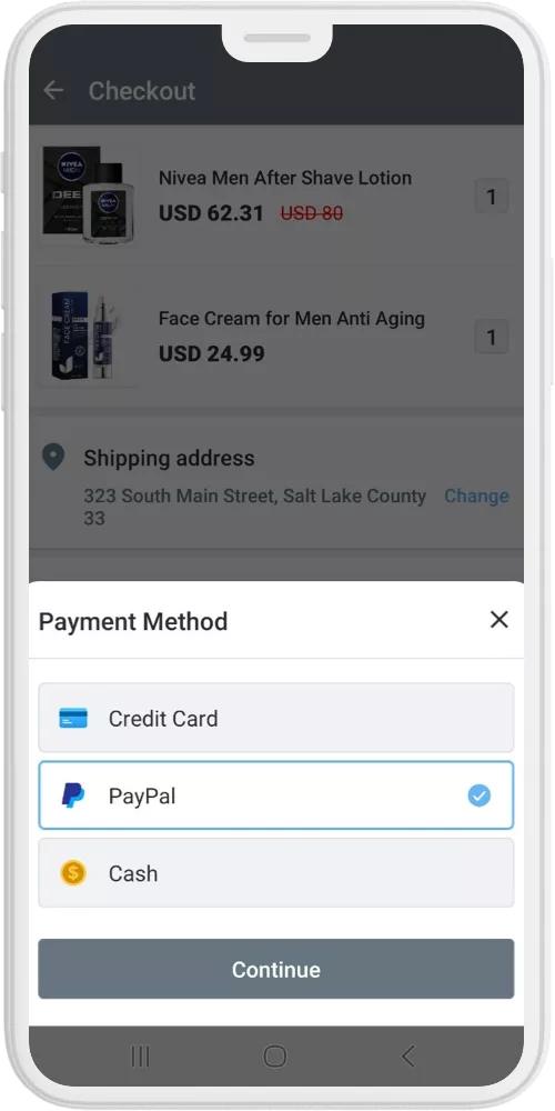 mensapp payment