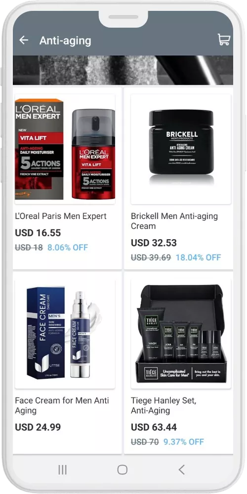 mensapp shop