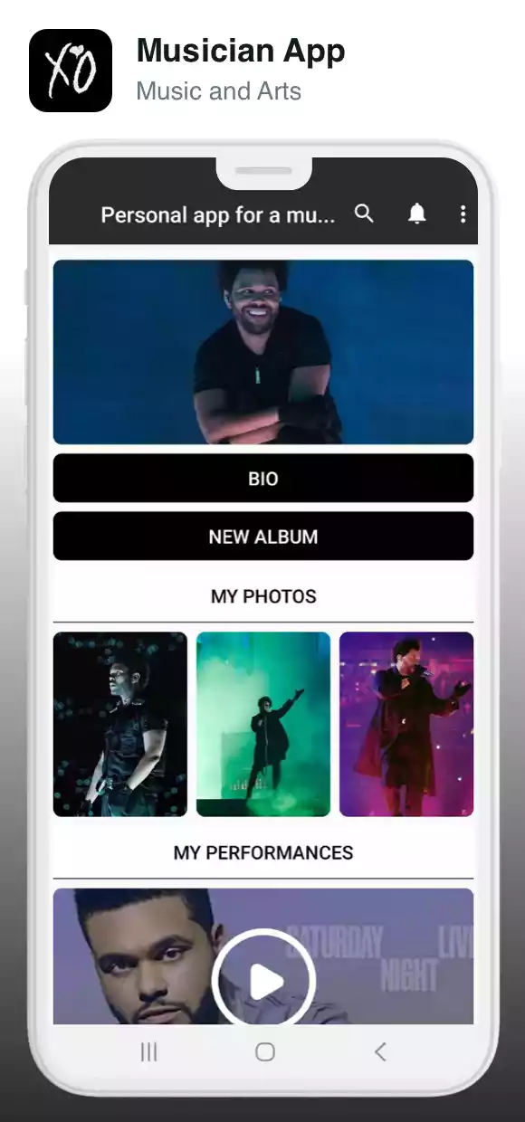 Musician App