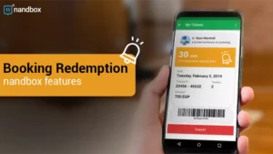 Read more about the article nandbox features: Booking Redemption