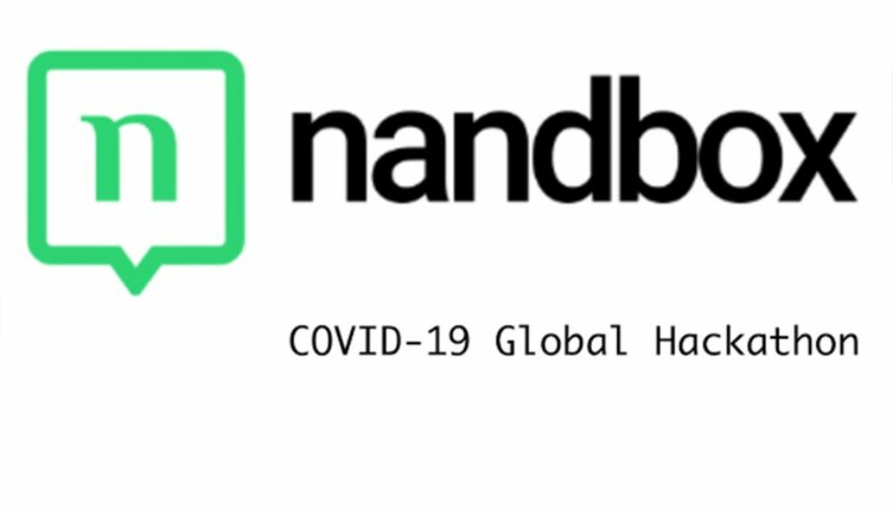 nandbox App Builder in COVID-19 Global Online Hackathon