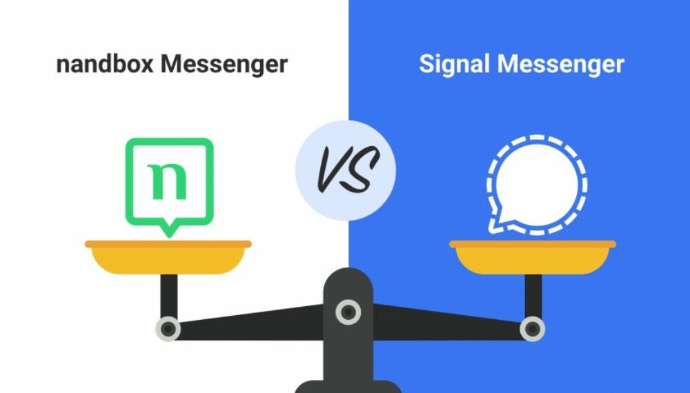nandbox Messenger vs Signal: 10 Things You Need to Know