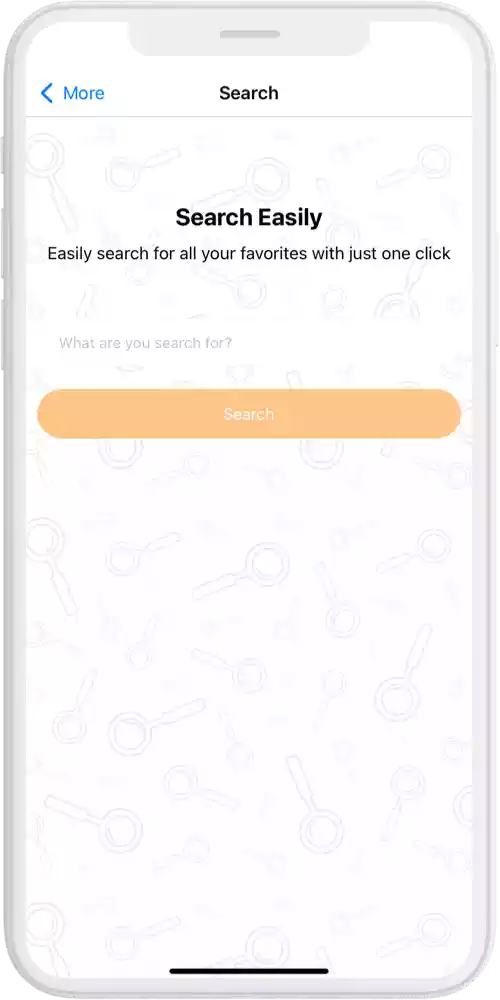 pet service search ios