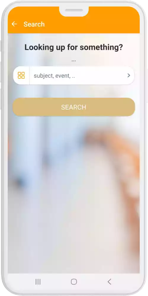 school app search