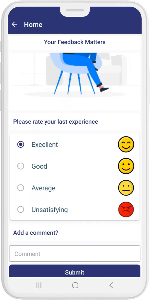 snow removal app feedback